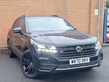 Used Volkswagen Touareg 2020 for sale - 77536567: Photo