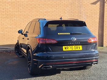 Used Volkswagen Touareg 2020 for sale - 77536567: Photo