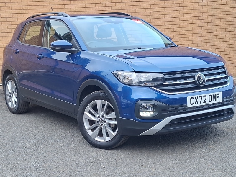 Used Volkswagen T-Cross 2022 for sale - 76294221: Photo 1