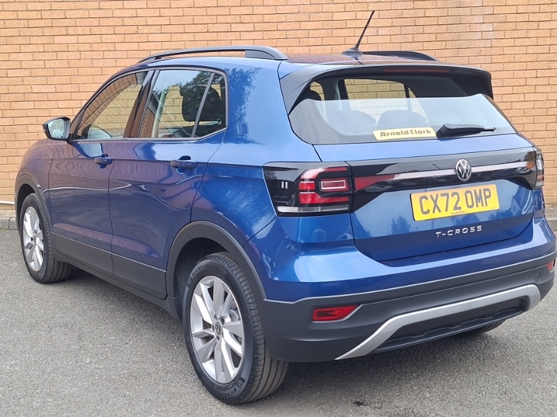 Used Volkswagen T-Cross 2022 for sale - 76294221: Photo 3