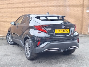 Used Toyota C-HR 2021 for sale - 78994643: Photo