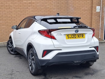 Used Toyota C-HR 2020 for sale - 77055210: Photo