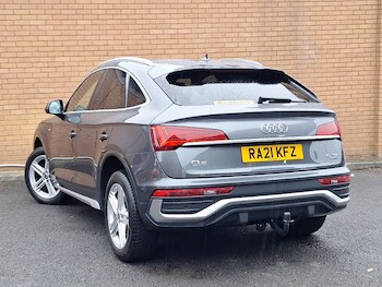 Used Audi Q5 2021 for sale - 76427333: Photo