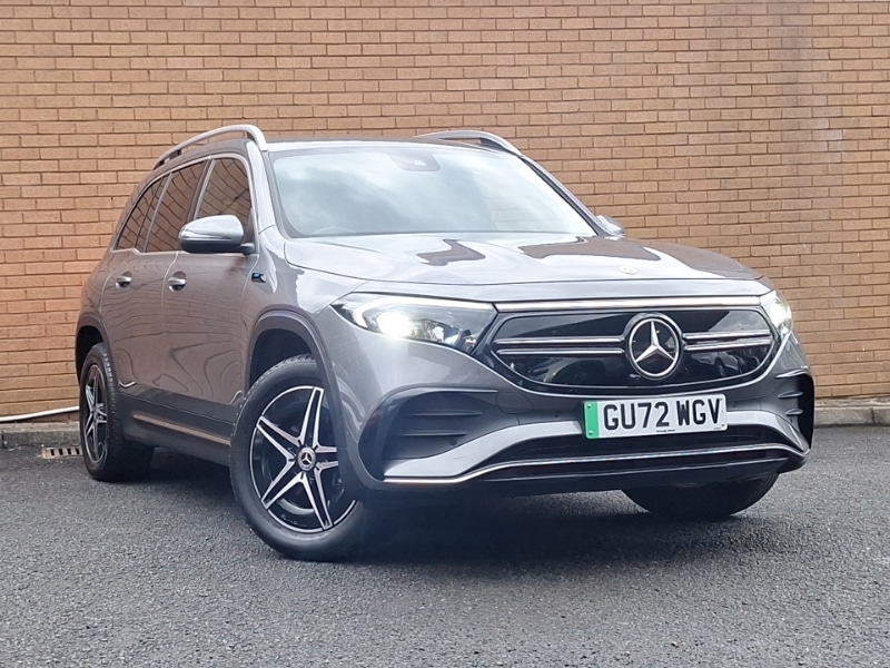 Used Mercedes-Benz EQB 2022 for sale - 76160586: Photo 1