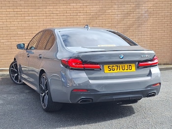 Used BMW 5 Series 2021 for sale - 78290818: Photo