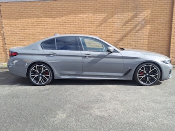 Used BMW 5 Series 2021 for sale - 78290818: Photo