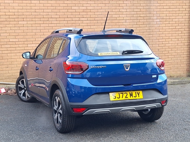 Used Dacia Sandero Stepway 2022 for sale - 77366106: Photo 2