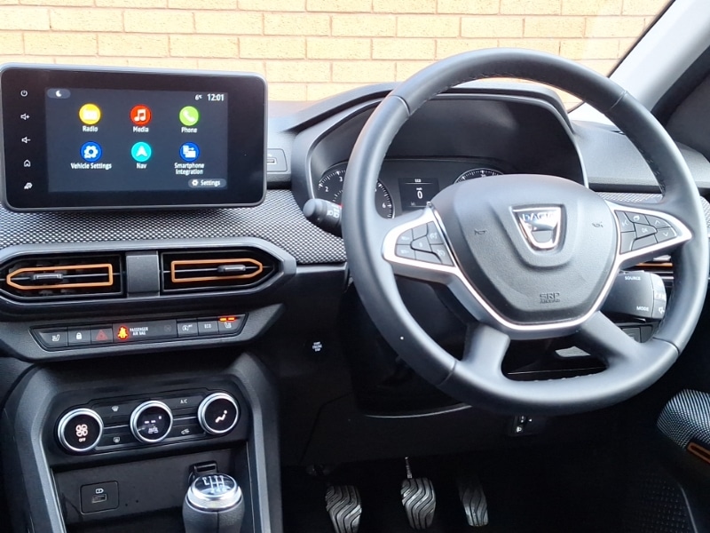 Used Dacia Sandero Stepway 2022 for sale - 77366106: Photo 3