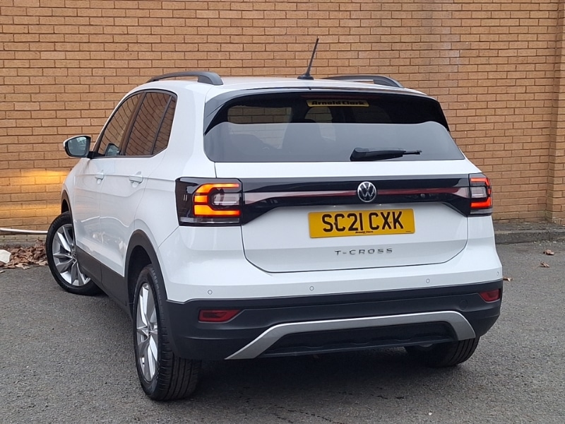 Used Volkswagen T-Cross 2021 for sale - 77418951: Photo 3