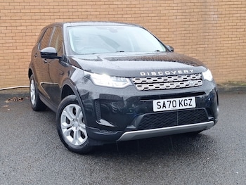 Land Rover Discovery Sport feature image