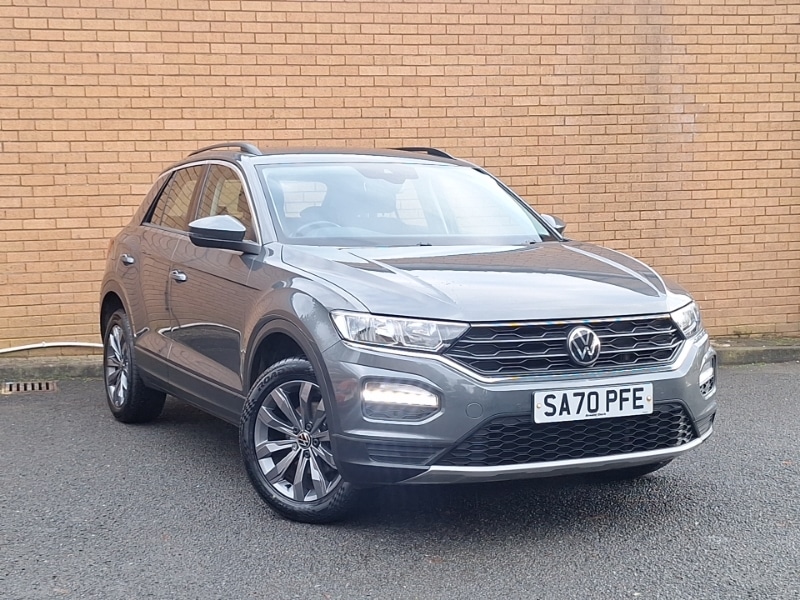 Used Volkswagen T-Roc 2020 for sale - 76506869: Photo 1