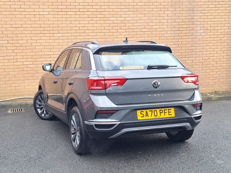 Used Volkswagen T-Roc 2020 for sale - 76506869: Photo 3