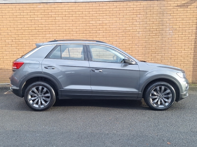 Used Volkswagen T-Roc 2020 for sale - 76506869: Photo 4