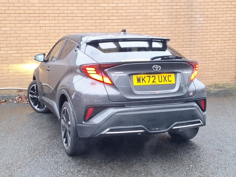 Used Toyota C-HR 2022 for sale - 77338242: Photo 3