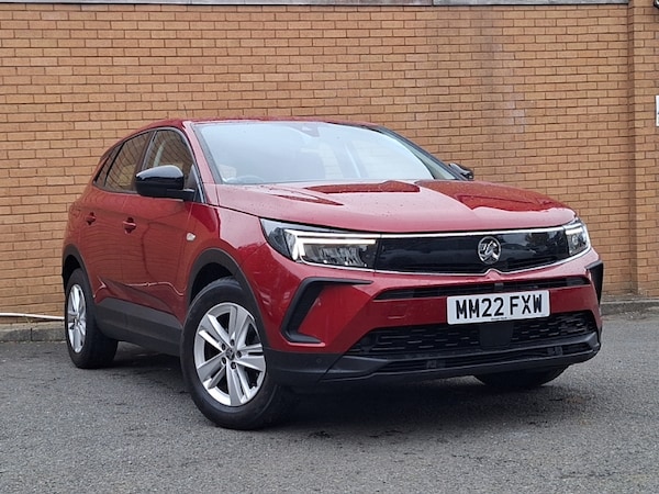 Used Vauxhall Grandland 2022 for sale - 76254584: Photo 1