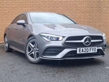 2020 - CLA 180 AMG Line Premium 4dr Tip Auto