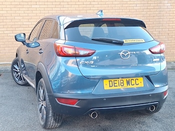 Used Mazda CX-3 2018 for sale - 77086870: Photo