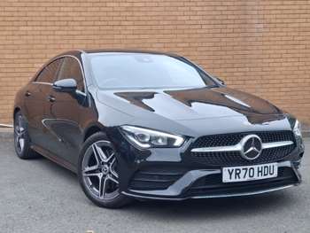 2020 - CLA 200 AMG Line 4dr Tip Auto