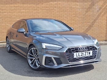 Used Audi A5 2021 for sale - 78756767: Photo