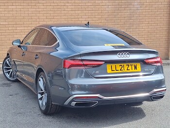 Used Audi A5 2021 for sale - 78756767: Photo