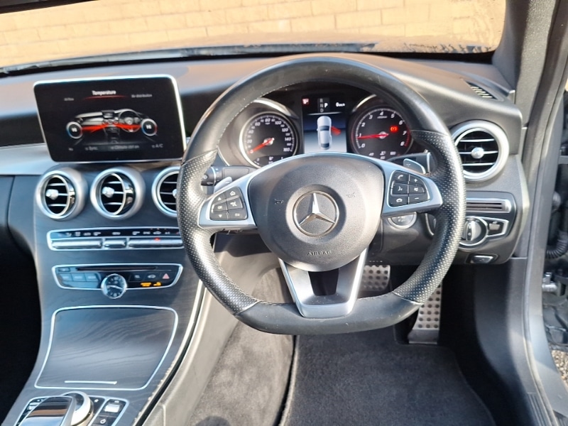 Used Mercedes-Benz C Class 2018 for sale - 76609972: Photo 10