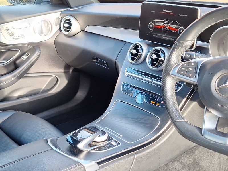 Used Mercedes-Benz C Class 2018 for sale - 76609972: Photo 11