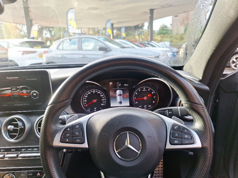 Used Mercedes-Benz C Class 2018 for sale - 76609972: Photo 12