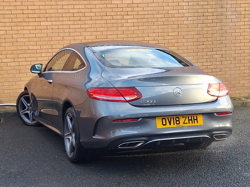 Used Mercedes-Benz C Class 2018 for sale - 76609972: Photo 3