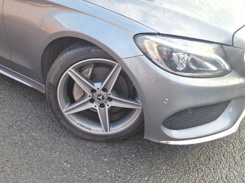 Used Mercedes-Benz C Class 2018 for sale - 76609972: Photo 9