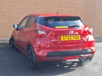 Used Nissan Micra 2022 for sale - 78202620: Photo