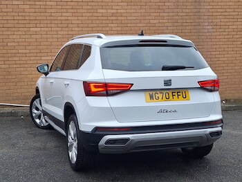 Used SEAT Ateca 2020 for sale - 77922488: Photo
