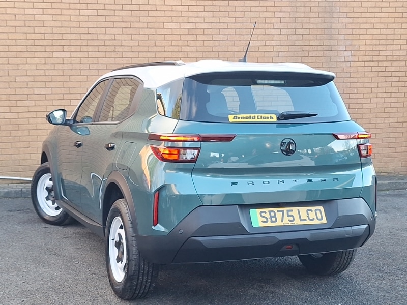 Used Vauxhall Frontera 2025 for sale - 77086862: Photo 3