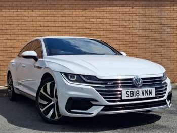2018 - Diesel Fastback 2.0 TDI R-Line 5dr