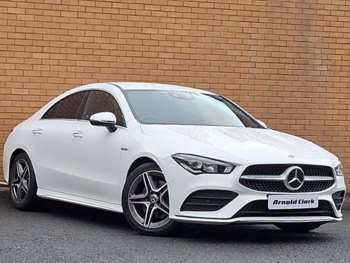 2020 - CLA 220d AMG Line Premium 4dr Tip Auto