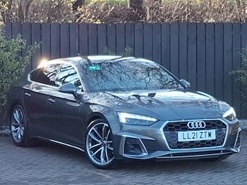 Used Audi A5 2021 for sale - 78576140: Photo
