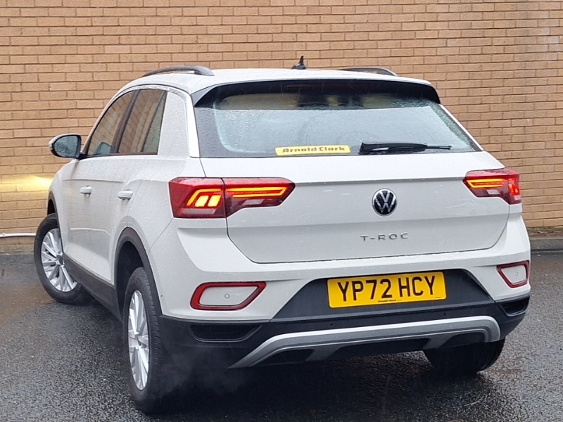 Used Volkswagen T-Roc 2022 for sale - 76543365: Photo 3