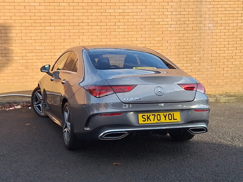 Used Mercedes-Benz CLA 2020 for sale - 77454087: Photo 3