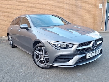2021 - CLA 250e AMG Line Premium 5dr Tip Auto