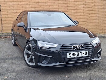 Used Audi A4 2019 for sale - 77596352: Photo