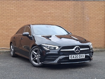 2020 - CLA 180 AMG Line 4dr Tip Auto