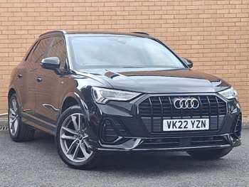 2022 - 35 TFSI Black Edition 5dr S Tronic