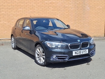 Used BMW 1 Series 2018 for sale - 78861044: Photo