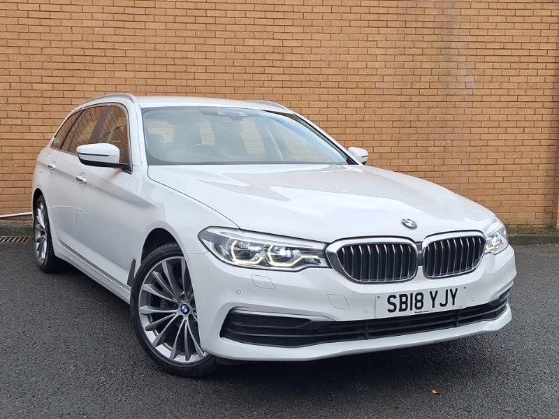 Used BMW 5 Series 2018 for sale - 76644201: Photo 1