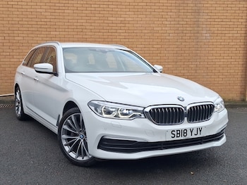 Used BMW 5 Series 2018 for sale - 76644201: Photo