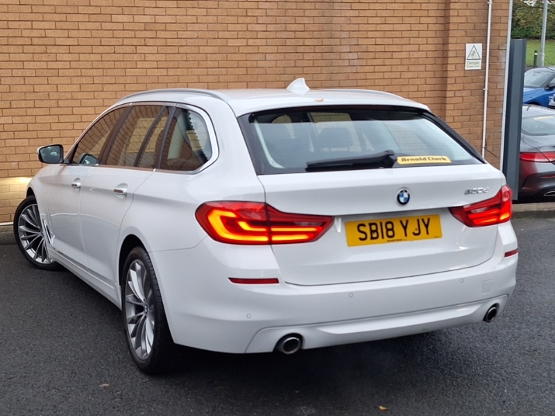 Used BMW 5 Series 2018 for sale - 76644201: Photo 3