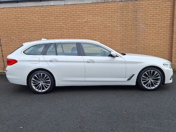 Used BMW 5 Series 2018 for sale - 76644201: Photo