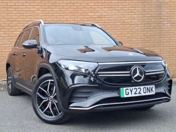 2022 - EQB 350 4M 215kW AMG Line Premium 66.5kWh 5dr Auto
