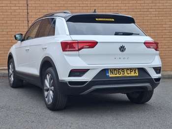 Used Volkswagen T-Roc 2020 for sale - 75050003: Photo