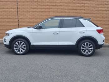 Used Volkswagen T-Roc 2020 for sale - 75050003: Photo