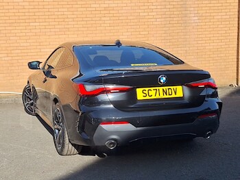 Used BMW 4 Series 2021 for sale - 77947775: Photo